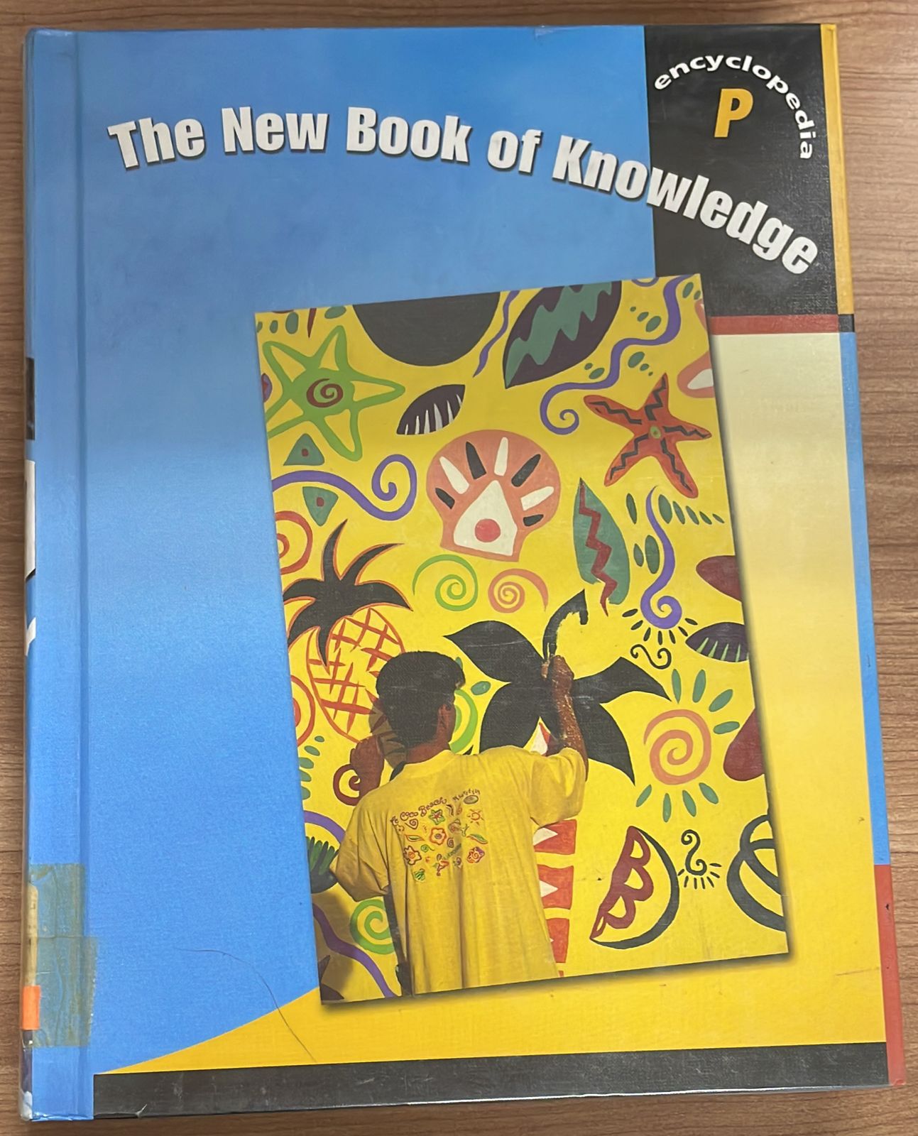 The New Book of Knowledge :  Volume 15 P