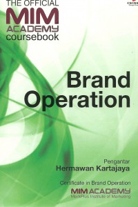 The Official MIM Academy coursebook Brand Operation