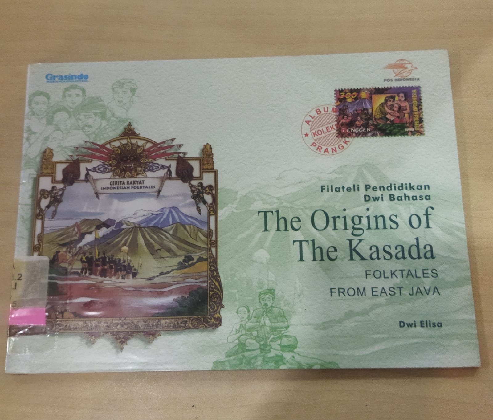 The origins of the Kasada :  folktales from east java