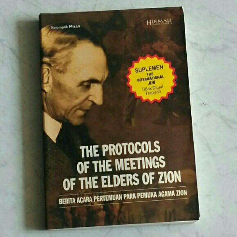 THE PROTOCOLS :  pertemuan pimpinan pemuka Zion