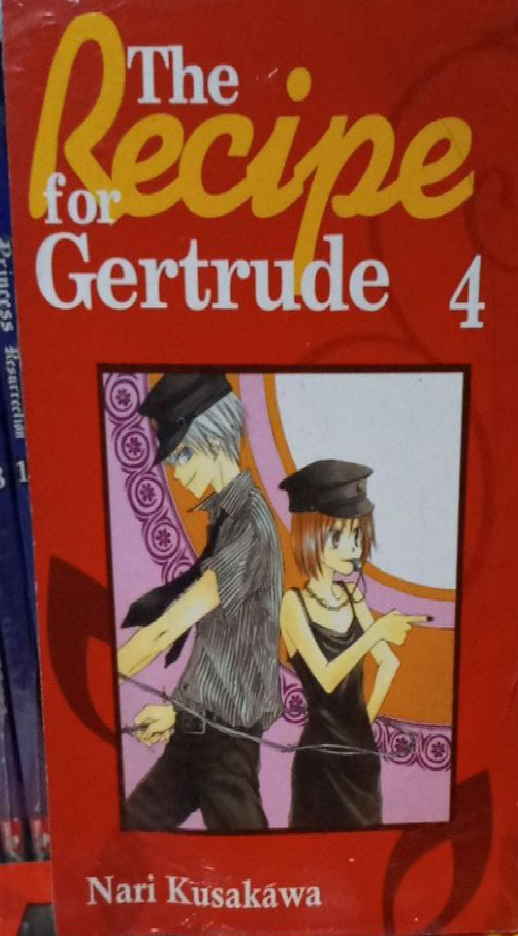 The recipe for gertrude vol 4