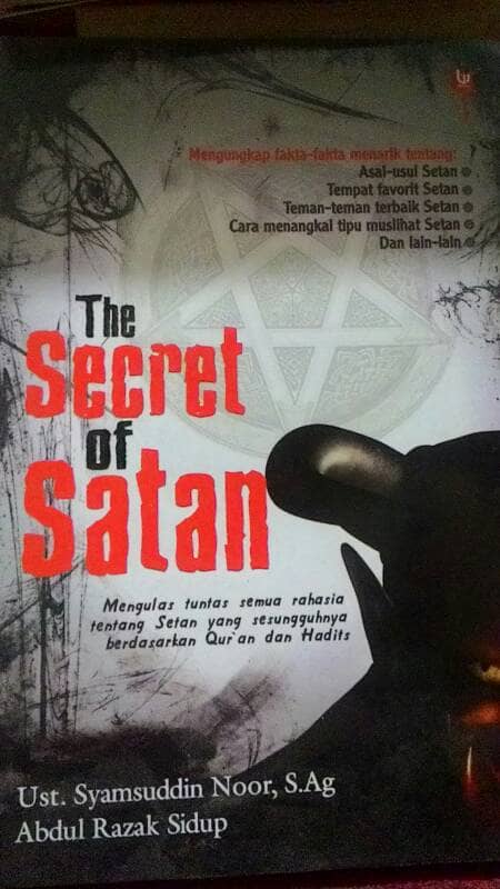 The secret of satan