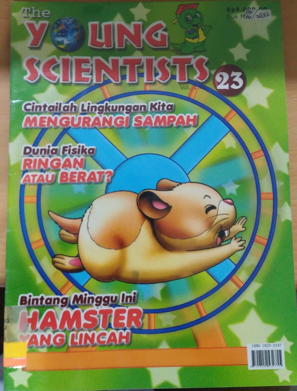The Young Scientists Vol 1 No. 23 :  Majalah Sains Untuk Anak-Anak