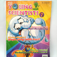 The Young Scientists Vol 1 No. 7 :  Majalah Sains Untuk Anak-Anak