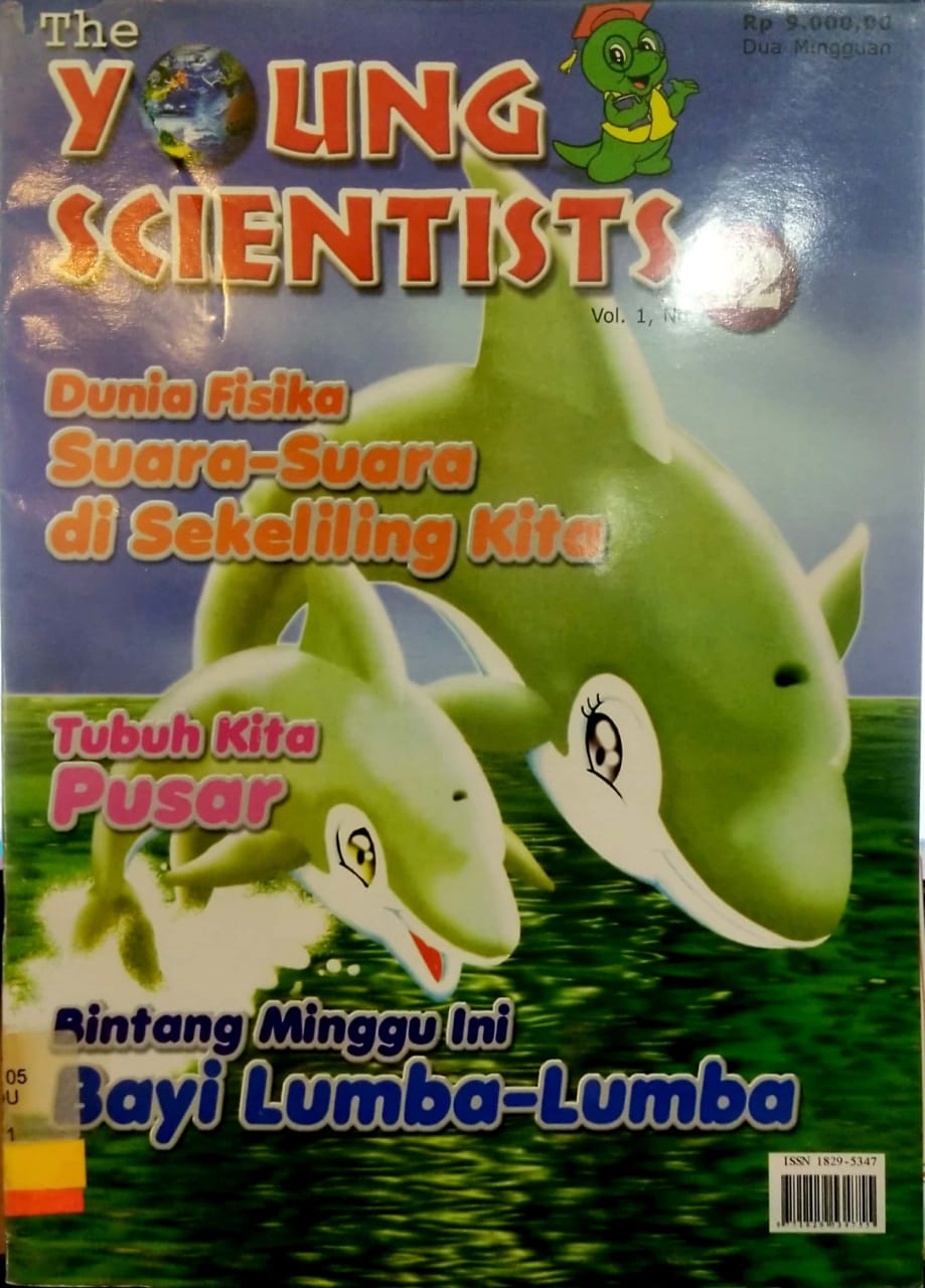 The Young Scientists Vol 1 No. 12 :  Majalah Sains Untuk Anak-Anak
