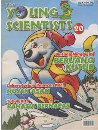 The Young Scientists Vol 1 No. 20 :  Majalah Sains Untuk Anak-Anak