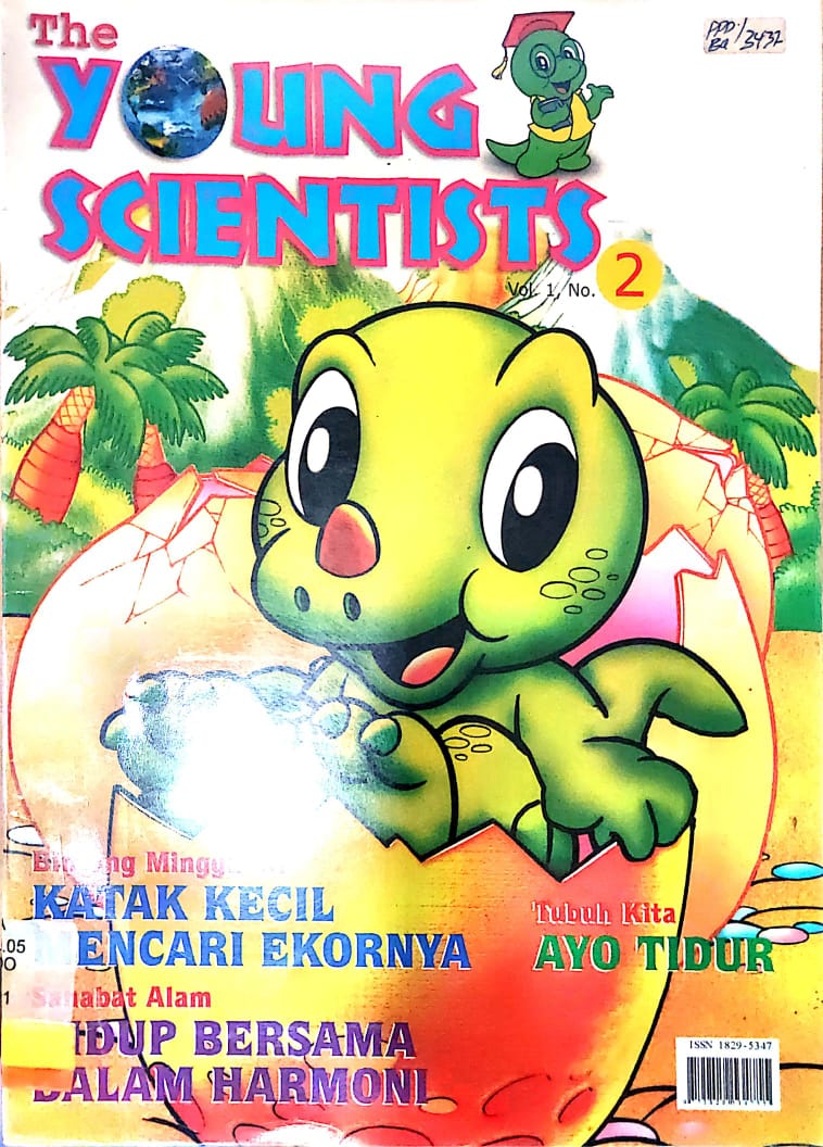 The Young Scientists Vol 1 No. 2 :  Majalah Sains Untuk Anak-Anak