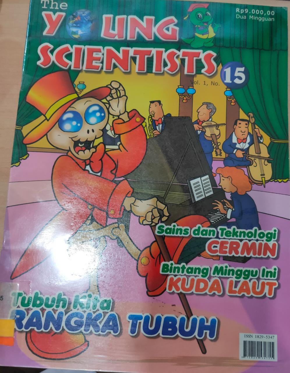 The Young Scientists Vol 1 No. 15 :  Majalah Sains Untuk Anak-Anak
