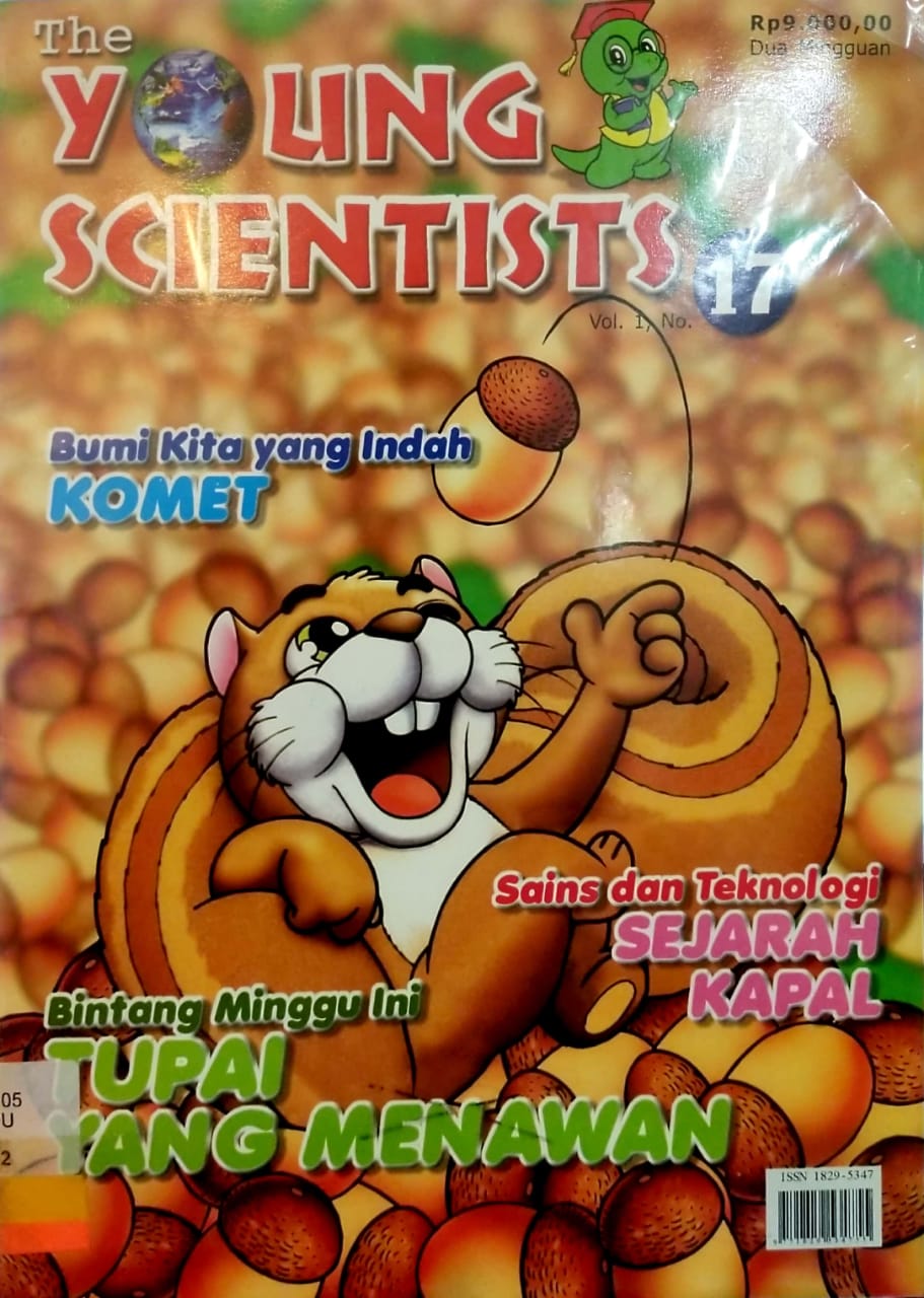 The Young Scientists Vol 1 No.17 :  Majalah Sains Untuk Anak-Anak