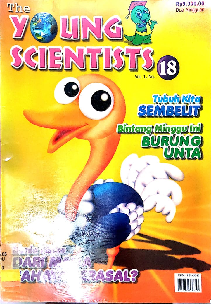 The Young Scientists Vol 1 No.18 :  Majalah Sains Untuk Anak-Anak
