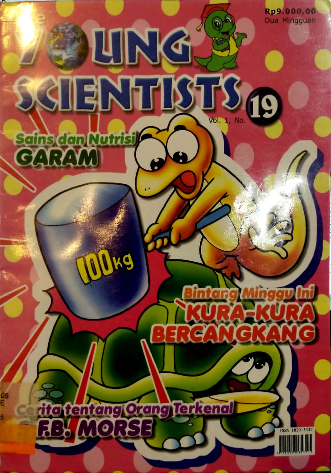 The Young Scientists Vol 1 No.19 :  Majalah Sains Untuk Anak-Anak
