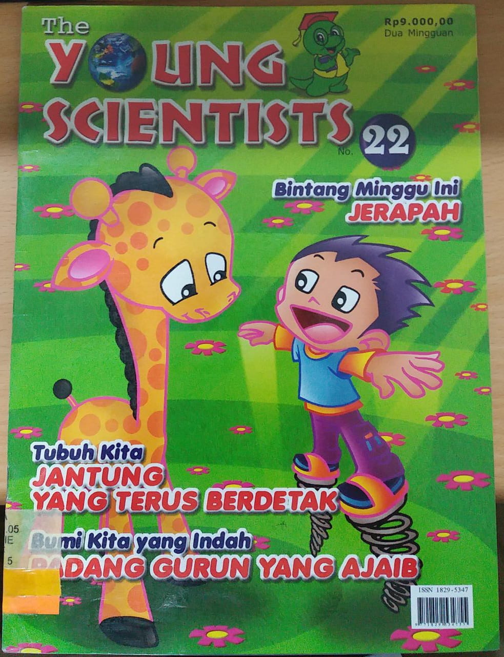 The Young Scientists Vol 1 No.22 :  Majalah Sains Untuk Anak-Anak
