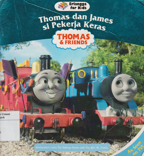 Thomas dan James si pekerja keras