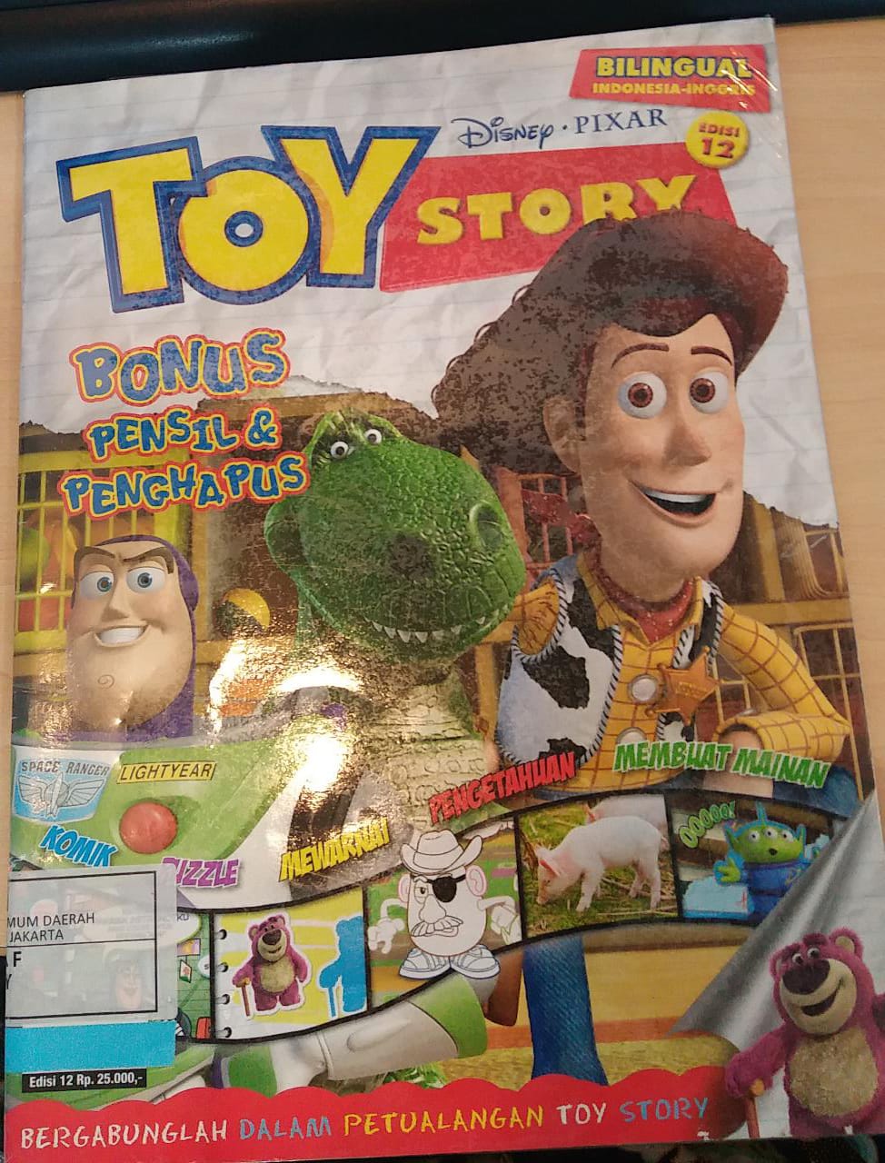 Toy Story : bilingual Indonesia - inggris Ed.12