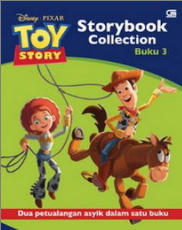 Toy Story Storybook Collection buku 3 : woody's hat & Showdow