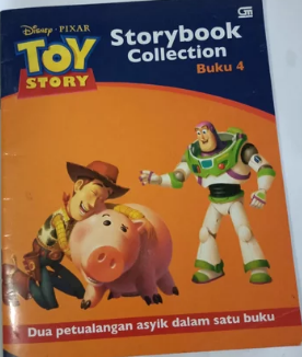 Toy Story Storybook Collection buku 4 : the search for hamm ...