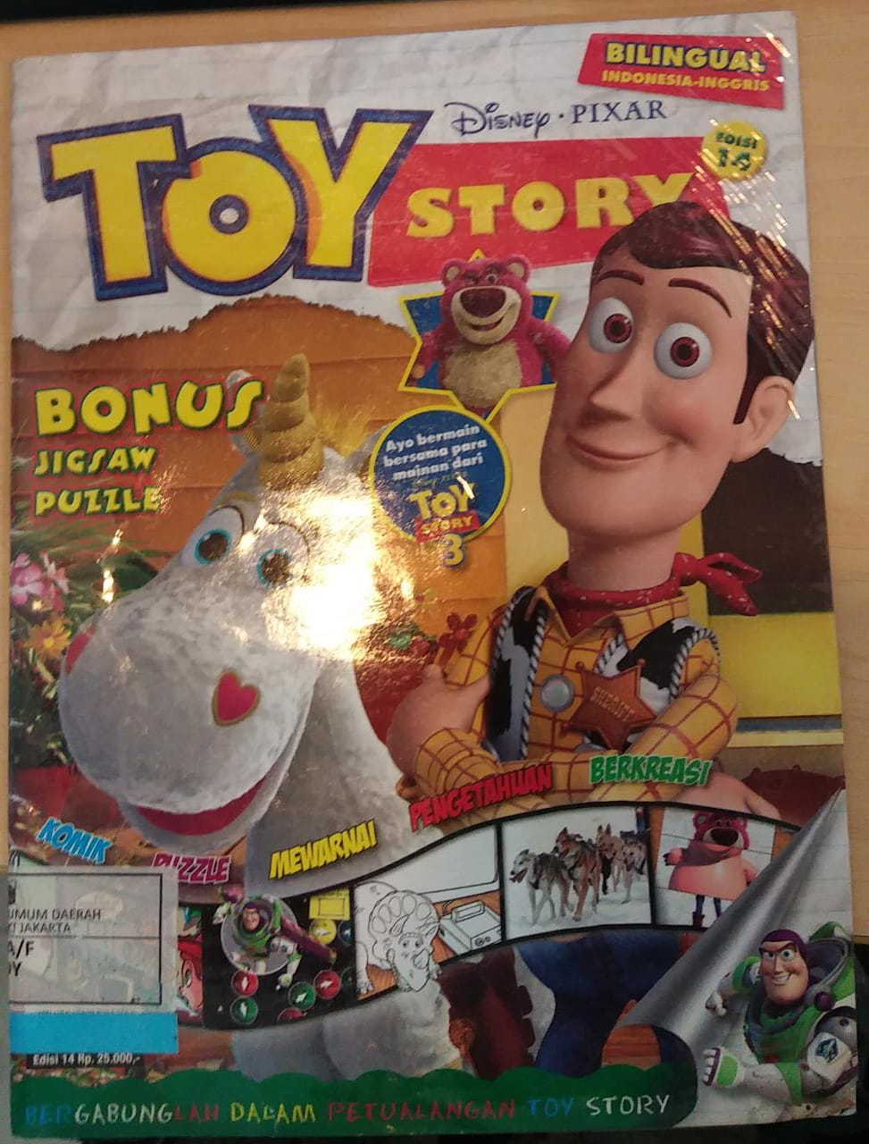 Toy Story : bilingual Indonesia - inggris Ed.14