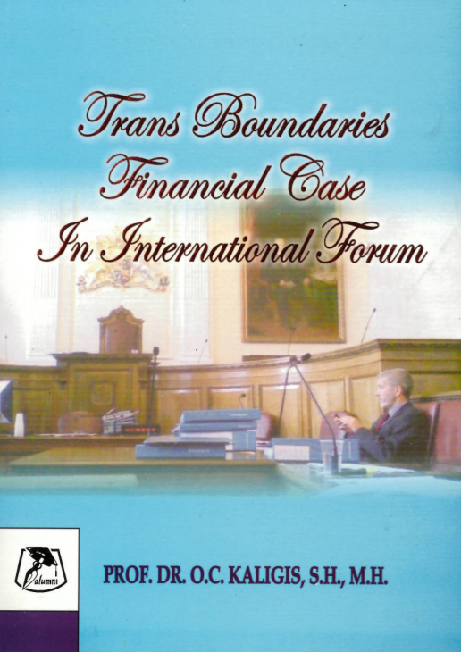 Trans boundaries financial case in international forum