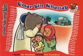 Umar Bin Khattab :  Sahabat Nabi untuk Balita