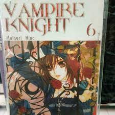 Vampire knight Buku 6