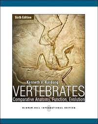 Vertebrates :  comparative anatomy, function, evolution