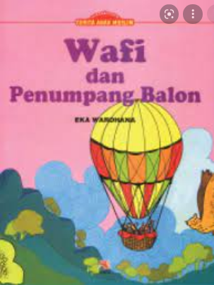 Wafi Dan Penumpang Balon
