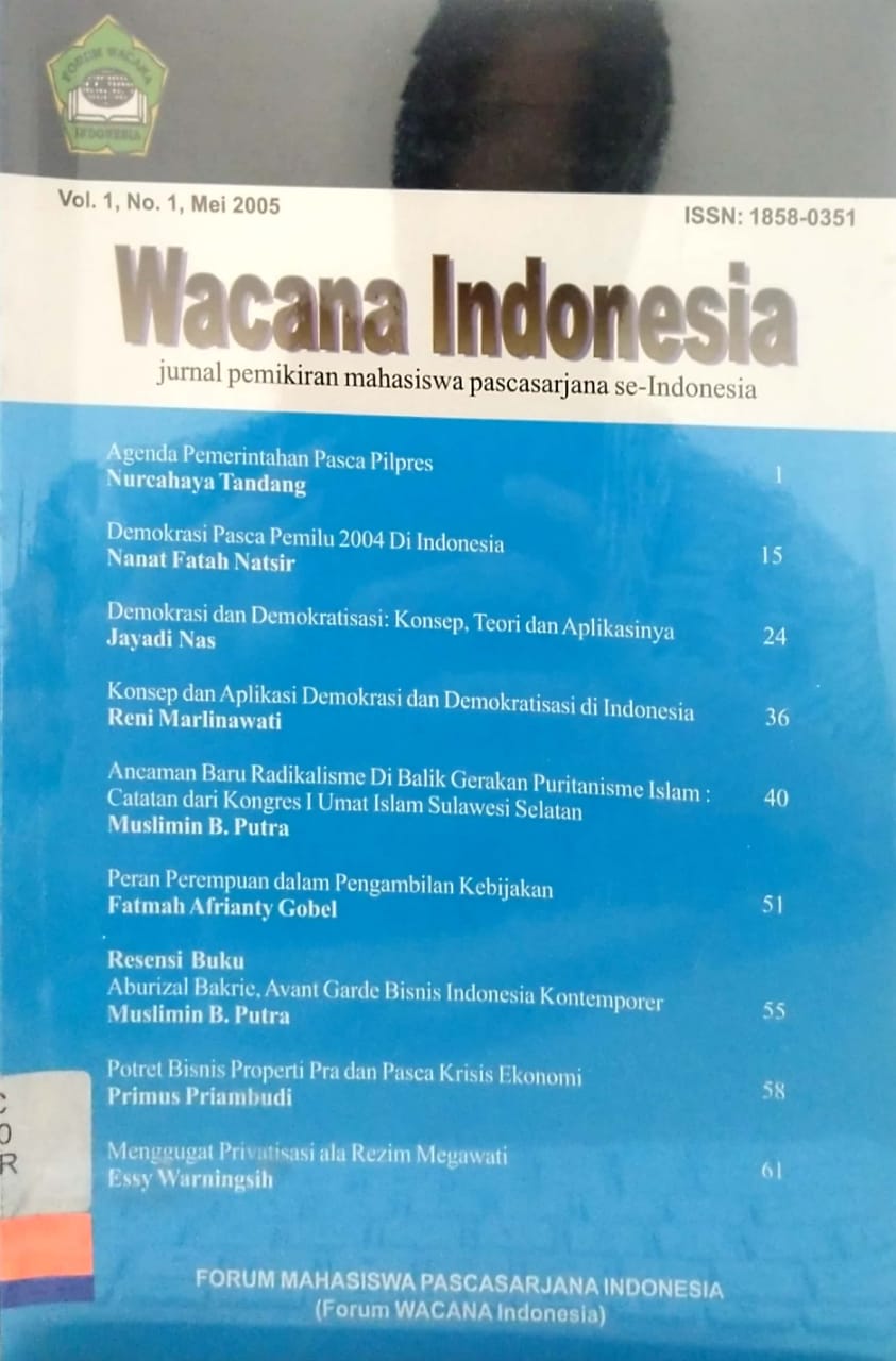 Wacana Indonesia