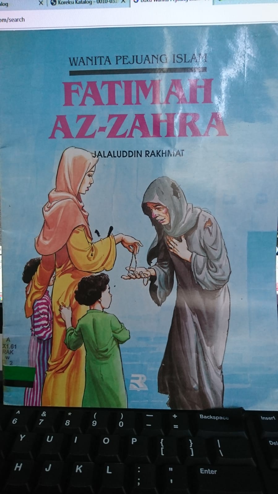 Wanita Pejuang Islam :  Fatimah Az-Zahra