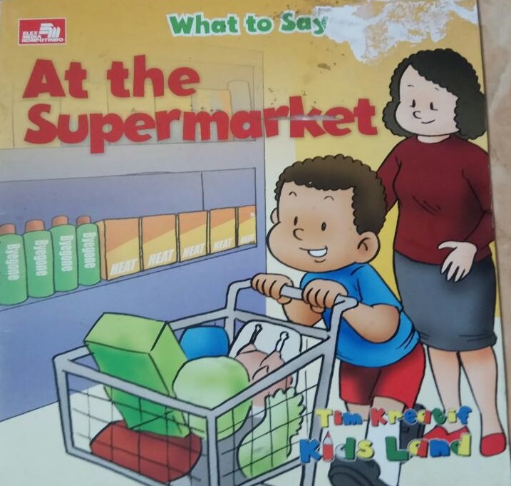 WHAT TO SAY :  At The Supermarket