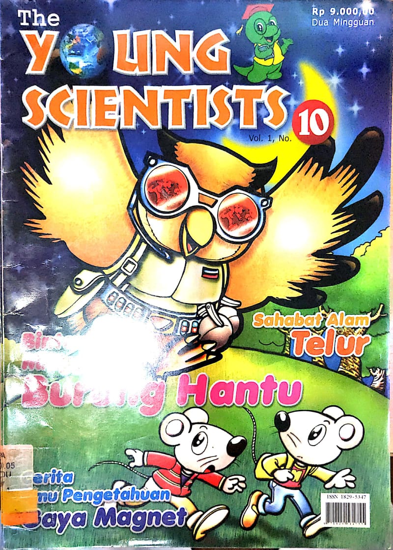 The Young Scientists Vol 1 No. 10 :  Majalah Sains Untuk Anak-Anak