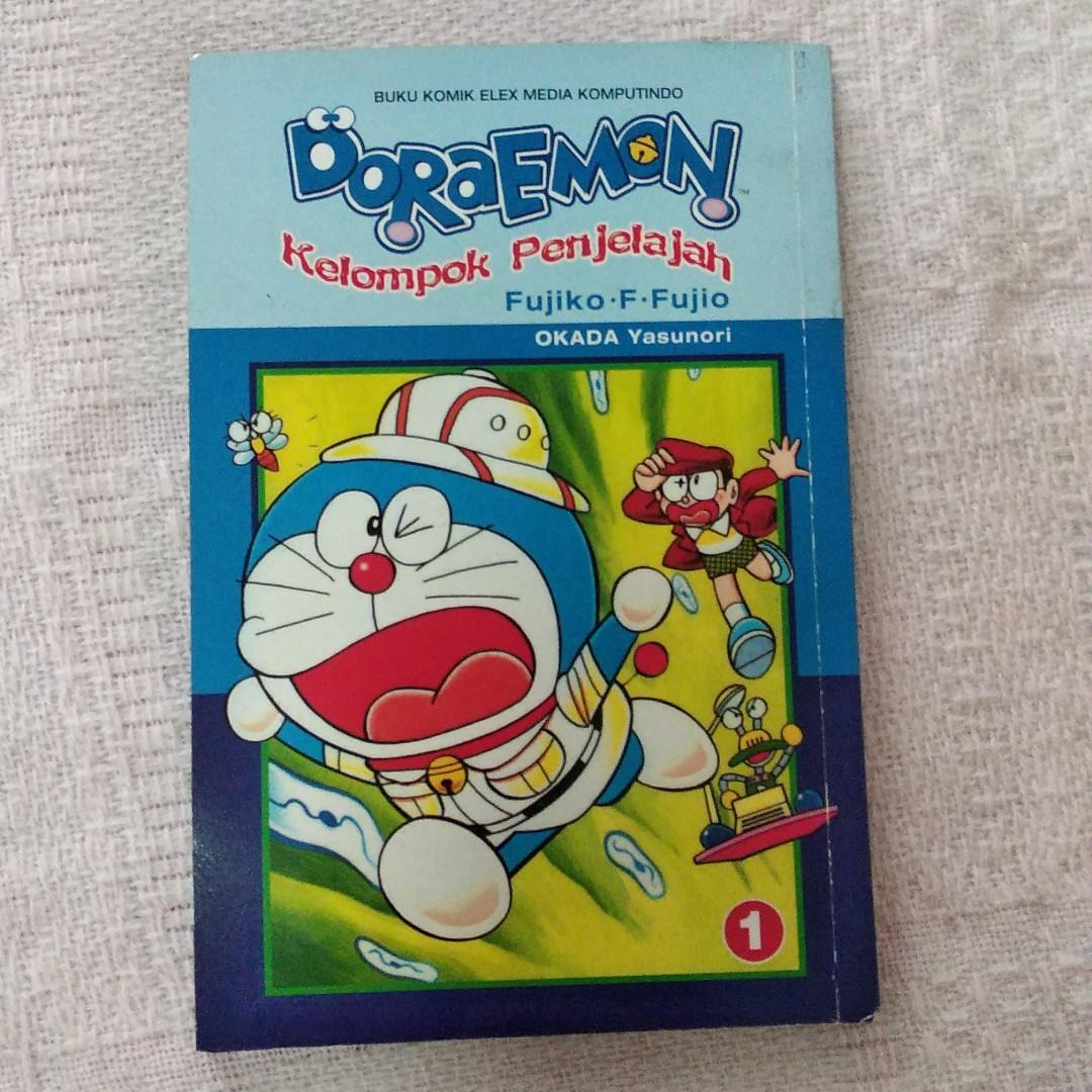 Doraemon : Kelompok Penjelajah 1