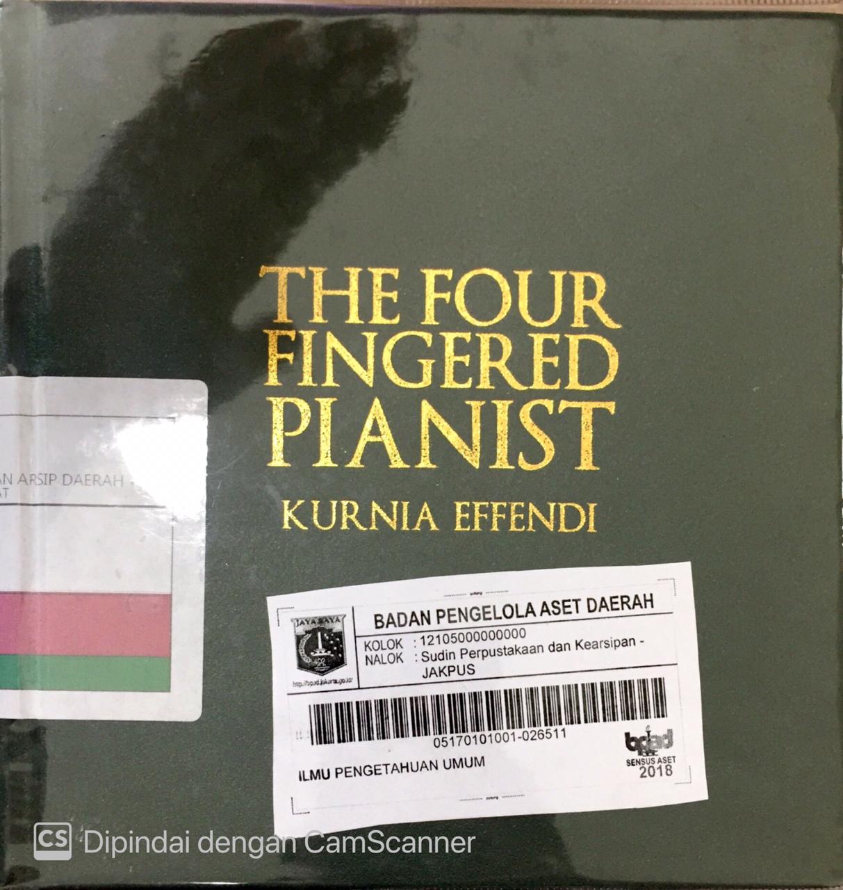 The four finger pianist :  an inspiring true story of Hee Ah Lee