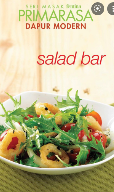 PRIMARASA dapur modern :  salad bar