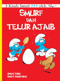3 Kisah Smurf :  Smurf Dan Telur Ajaib