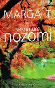 Sekuntum Nozomi buku kedua