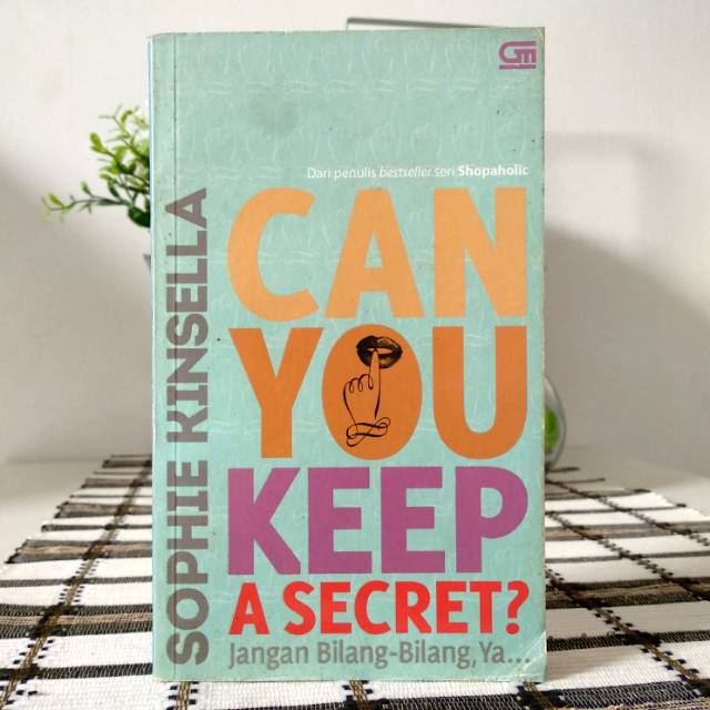 Can you keep a secret? jangan bilang - bilang ya...