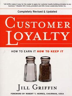 Customer loyalty :  Menumbuhkan mempertahankan kesetian pelanggan