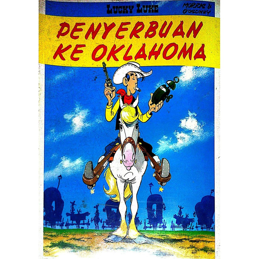 Lucky Luke :  Penyerbuan ke Oklahoma
