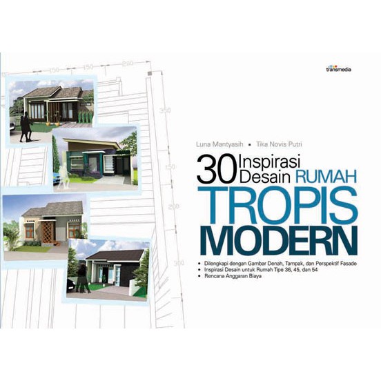 30 inspirasi desain rumah tropis modern