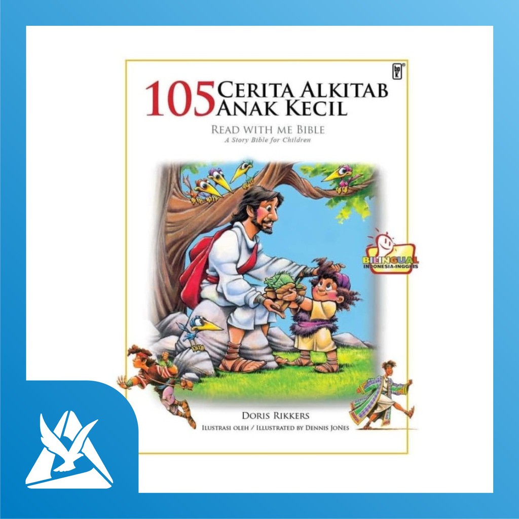 105 cerita Alkitab anak kecil