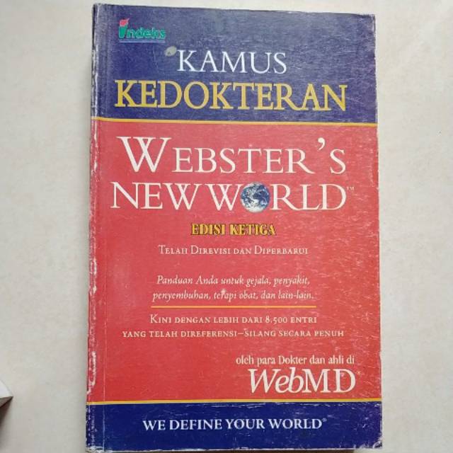 Kamus kedokteran Webster's new world