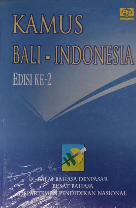 Kamus Bali - Indonesia