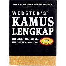 Webster's kamus lengkap Inggris-Indonesia Indonesia-Inggris