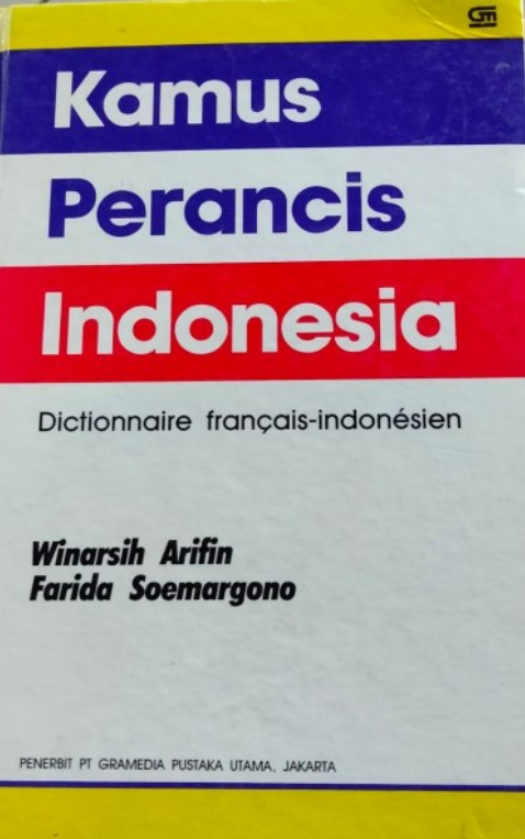 Kamus Perancis-Indonesia
