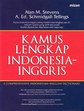 A comprehensive Indonesian-English dictionary