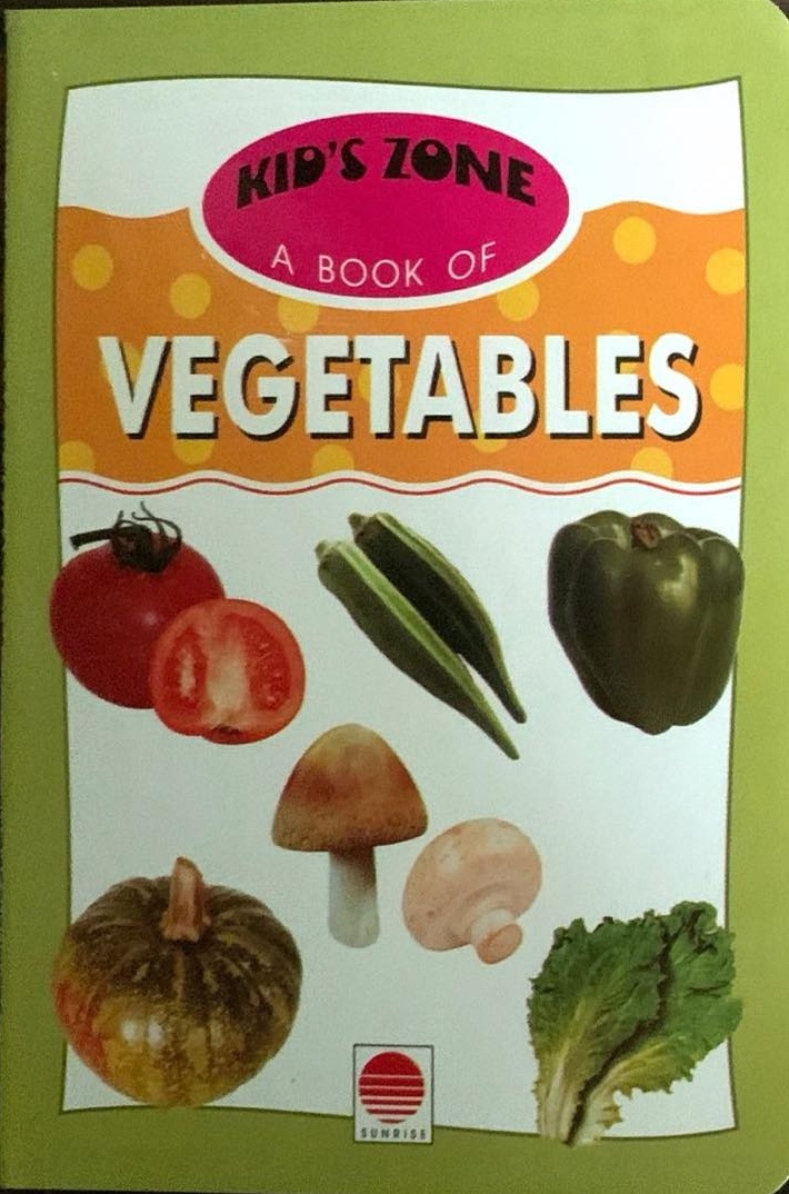 Kid's zone a book of vegetables