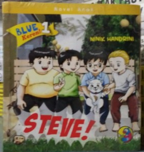 Blue Keren 1 :  Steve!