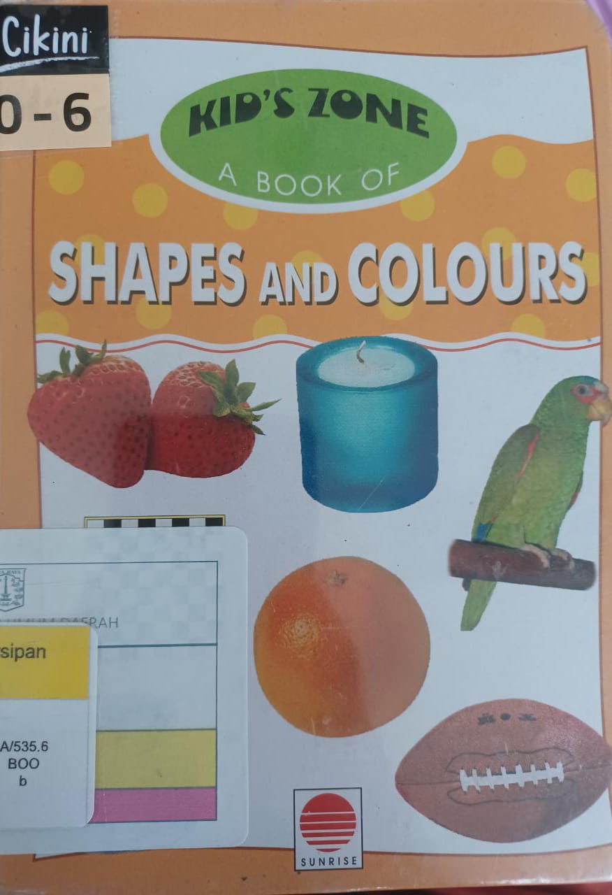 Kid's zone a book of shapes and colours