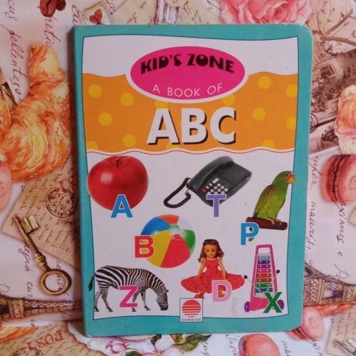 Kid's zone a book of ABC