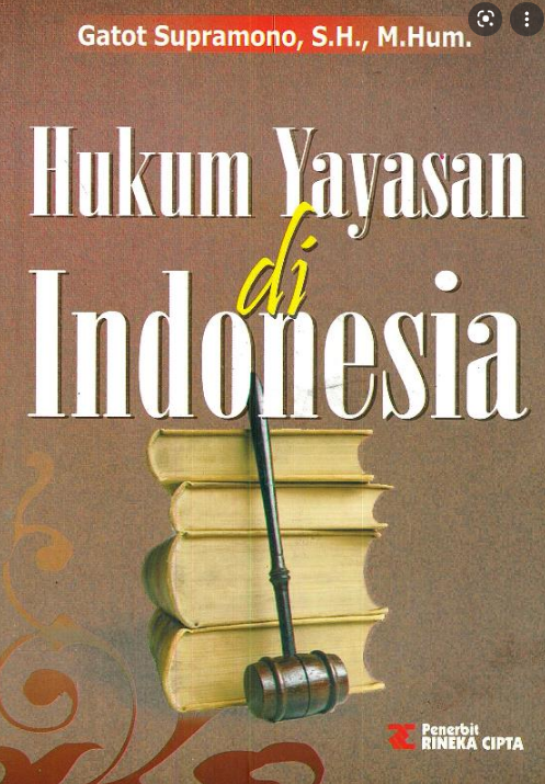 Hukum yayasan di Indonesia